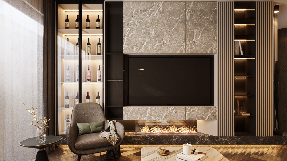 Render imersivo de interiores